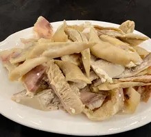 Beef Offal and Spinal Tendon Platter