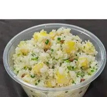 Dried Pork and Potato Rice