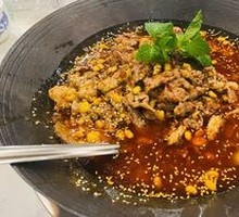 Signature Spicy Dry Pot Beef