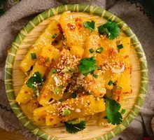 Spicy Potato Stir-fry