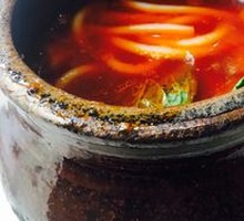 Stinky Tofu Pot Noodles