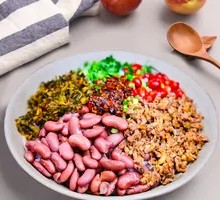 Sour Cabbage Beef Rice