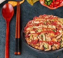 Tomato Roast Meat Rice Bowl