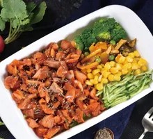 Cumin Roasted Meat Bowl
