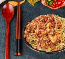 Spicy Grilled Meat Bowl