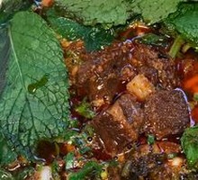 Beef Rice Noodles