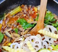 Qianjiang Chicken Offal for One Person