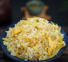 Potato and Egg Fried Rice