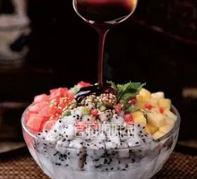 Fruit Ice Porridge