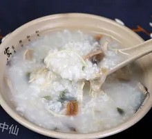 Century Egg and Pork Porridge