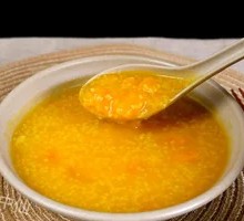 Millet and Pumpkin Porridge