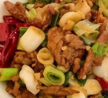 Kunming Stir-Fried Pork