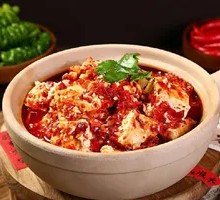 Stinky Tofu with Garlic Chives