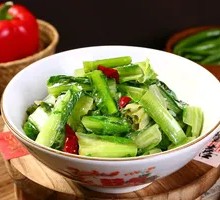 Stir-Fried Oil Lettuce