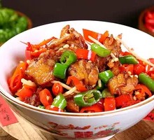 Pu'er Chicken Stir-fry