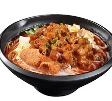 Braised Pork Rice Noodles