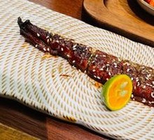 Braised Eel with Burnt Bitter Melon