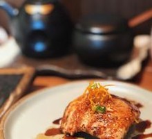 Grilled Foie Gras Sushi