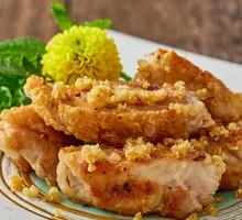 Garlic Chicken Cutlet