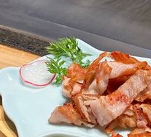 黄金松板肉