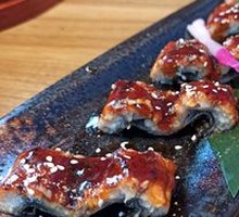 Grilled Eel with Sauce