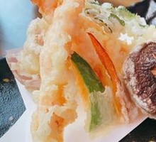 Shrimp Tempura Platter