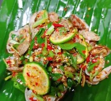Dai-style Spicy Clams