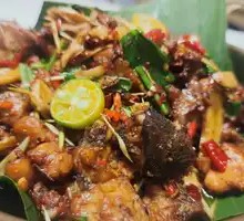 Lemongrass Chicken Stir-Fry