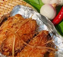Thai Lemongrass Fried Chicken Wings