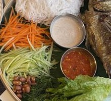 Vegetable-Wrapped Fish