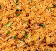 鸡蛋老干妈炒饭