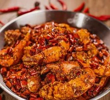 Large Dry Chili Crab (Small Portion)