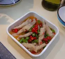 Marinated Chicken Feet