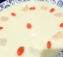 Steamed Egg with Shrimp