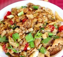 Spicy Pork Stir-Fry