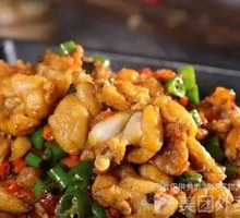 Old Changsha Special Purple Basil Spicy Frog Stir-fry