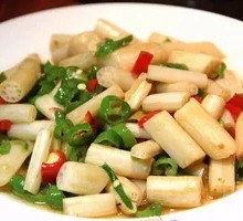 Spicy Sour Lotus Stem Stir-Fry from Old Changsha