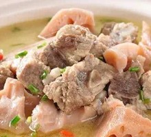 Old Changsha Lotus Root and Pork Rib Soup