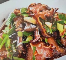 Braised Pork Face