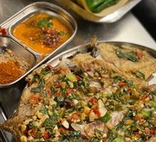 Grilled Double Pepper Tilapia