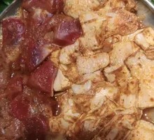 Grilled Chicken Feet Tendons and Gizzards Combo