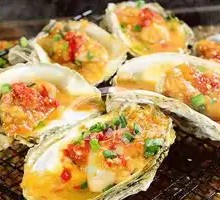 Grilled Oysters
