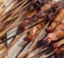 Secret-Recipe Beef Skewers