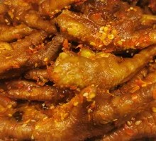 Braised Chicken Feet