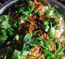 Roasted Brain Dish