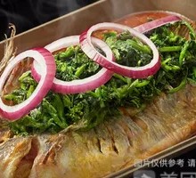 Sauce-Flavored Grilled Fish
