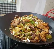 Spicy Sichuan Dry Pot Chicken