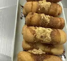 Brown Sugar Glutinous Rice Cake