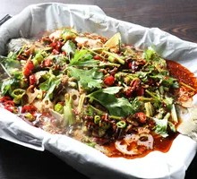 Pickled Chili Mekong Fish