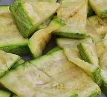 Cucumber and Potato Platter